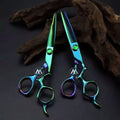 Hairdressing Scissors Set kit Package Includes Barber salon scissor + thinning scissors