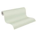 Made in Germany - Wallpaper rolls Solid Plain Colour Green - Non Woven Vinyl - Wallpaper Home Decoration - 1005 x 053 m
