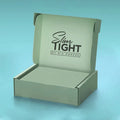 Luxury Clothes Packaging E Flute Corrugated Box Green Mailer Boxes With Custom Logo
