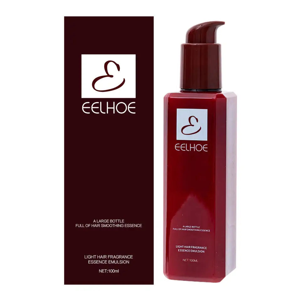 Volume-Boosting Elixir: Nourishing Hair Essence for Softening Strengthening and Amplifying Natural Fluffy Volume.