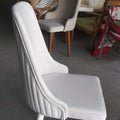 Modern Luxury Solid Wood Commercial Bar Chairs High Quality Home Bar Bedroom Dining Living Room Hotel & Hospital Use