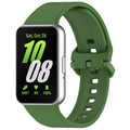 Wholesale Price Official Silicone Sports Strap Adjustable for Samsung for Galaxy Fit3 Smartwatch