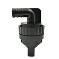 Universal Plastic Fish Tank Filter Duckbill Nozzle New Wave Nozzle with Duckbill Design