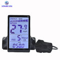 Precision Speedometer Bicycle Computer Wired Transmission Digital Speed Tracking System for Road Bike Calibrated Sensor Error