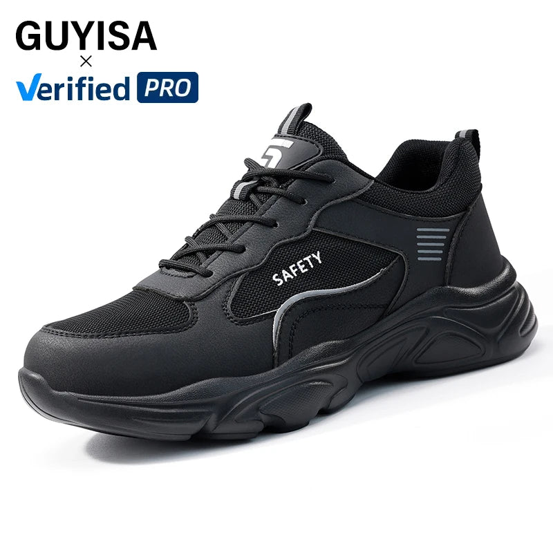 GUYISA New Style Safety Toe Shoe Light and Convenient European Standard Steel Toe Safety Shoes Safety Footwear MegaBDM