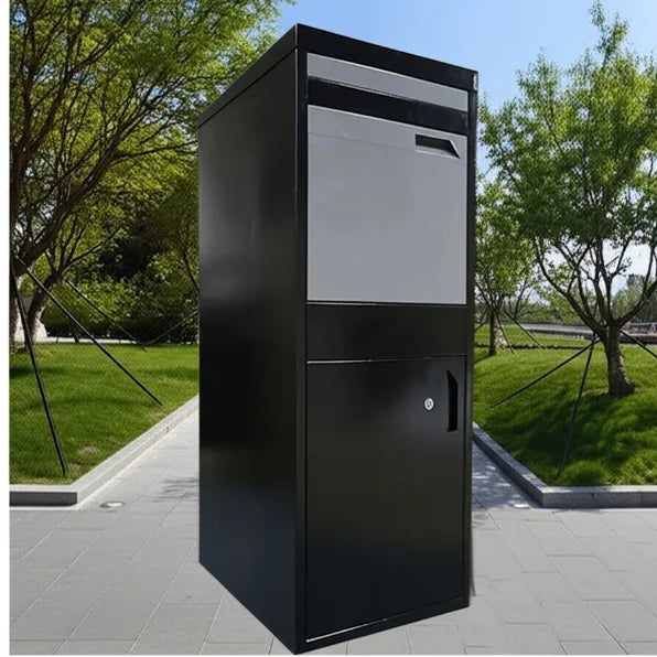 Large Smart Stainless Steel Metal Electronic Historic Yunlin Letter Box Waterproof Outdoor Home Package