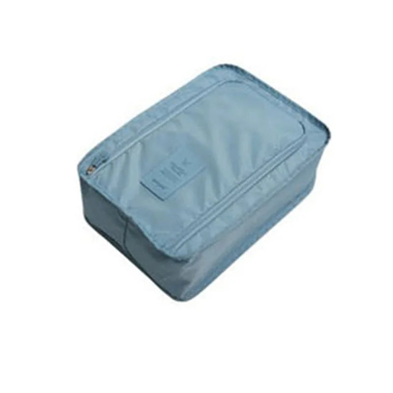 Portable Small Shoe Bag Travel Storage Portable  Multi FunctionalWaterproof Foldable Shoe Storage Bag  Handheld Folding Shoe