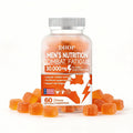 DHOP Men's Multivitamin Gummies for Energy Vitamin D3 2000IU B12 Zinc & Selenium to Support Daily Stamina