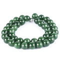 PFT Henan Jadeite Necklace Women's Style Spinach Green Belt Black Spot Beads Party Gift Personal Use MegaBDM