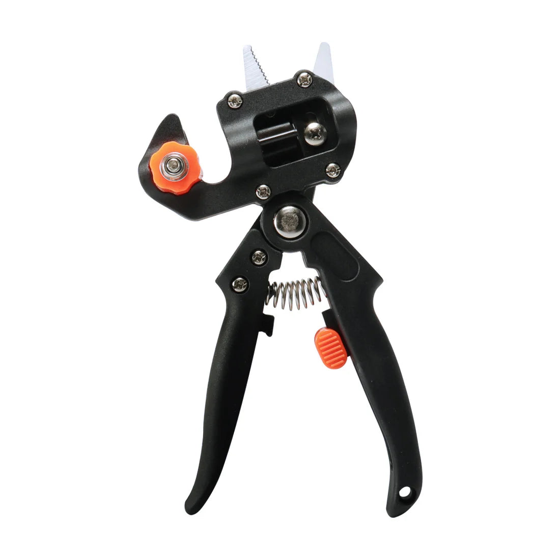 Industrial Grade Garden Grafting Shears Set Kit with High Carbon Steel and Plastic Handle for Fruit Tree Pruning and Cutting MegaBDM