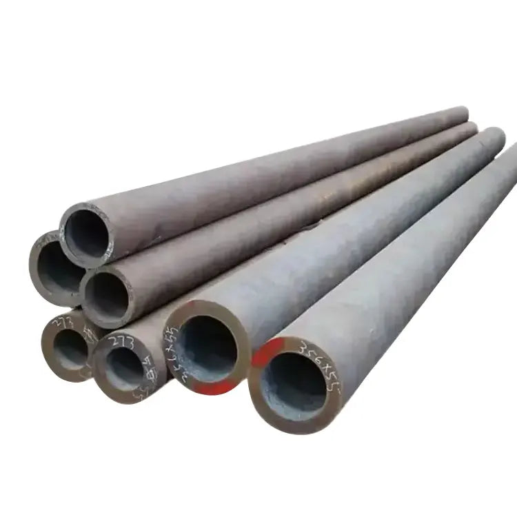 Wholesale 10# 20# 35# Carbon Steel Pipe ASTM 106 Factory Price Durable Seamless Tubing for Building Projects