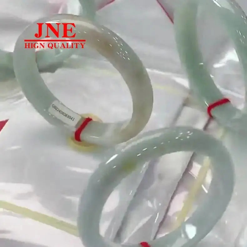 Factory Wholesale A- Type Bright Delicate Icy Positive Ring Jade Bracelet