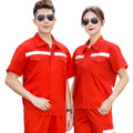 Construction Team Electrician Safety Suit Work Wear Clothes Security Uniform Reflective Sanitation Work Clothes