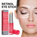Private Label Retinol Instant Anti-Aging Eye Balm Stick Bulk Caffeine Wrinkle Tightening Cream Puffiness Dark Spot Eliminator