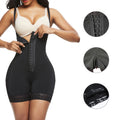 Breathable Bustier Corset Stomach Seamless Shapewear Bodysuit Adjustable Hooks Front Faja Shapewear
