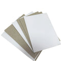 Single Coated Duplex Paper 1mm 1.2mm 1.5mm Double Grey Carton Board White Grey Laminated Board