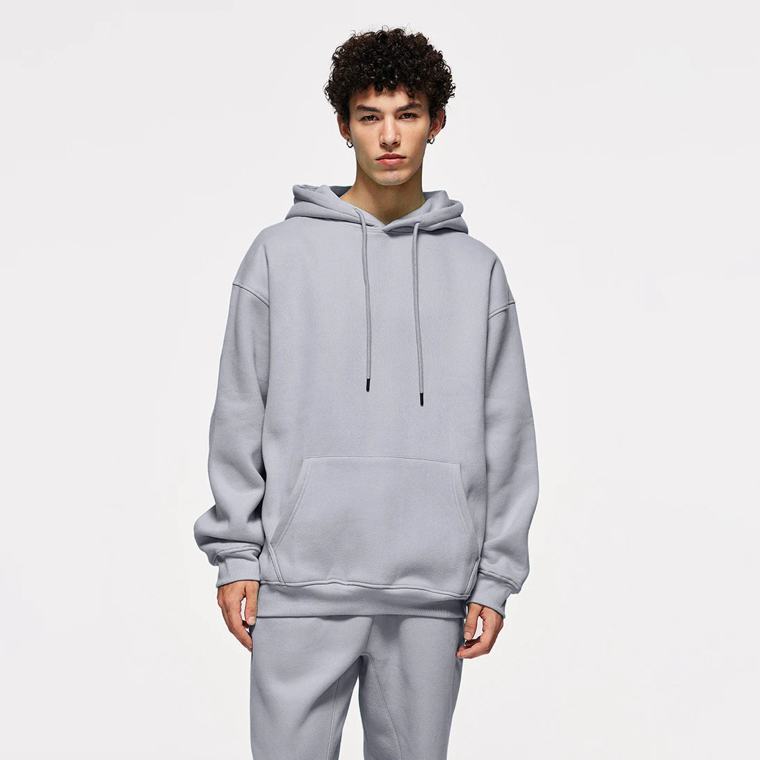 350G Plain Oversized Hoodies for Men and Women  Premium Quality and Customization in 45 Colors