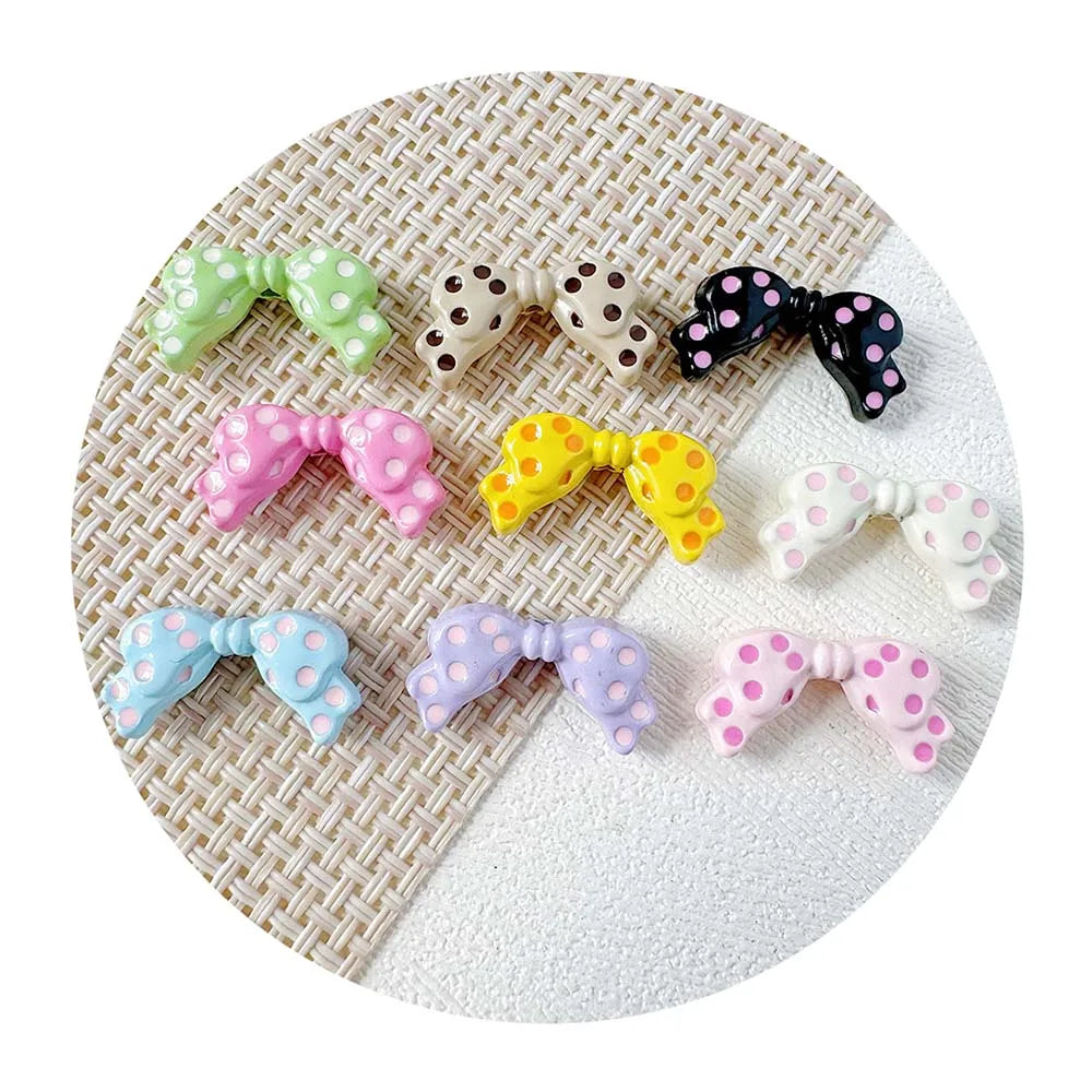OEM ODM Bowtie Cute Kids Jewelry Metal Beads for Custom Jewelry - Durable and Long-Lasting