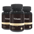 Lab-Tested TCbesk Male 4 in 1 Tablets (Oval Shape) Support Stamina and Virility Dietary Supplement for Adults