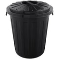 Multipurpose waste bin/bin with lockable lid Large Durable plastic (PP) 23 l Mats Graphite