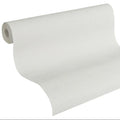 Made in Germany - Coatable Wallpaper rolls Plain Colour Paintable White Non Woven Vinyl Wallpaper for painting - 1005 x 053 m