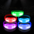 Concert-Style RGB LED Wristbands DMX Control Party Lighting Mother's Day Easter Valentine's Day Ramadan Celebrations Graduation