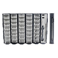 128 in 1 Precision Screwdriver Set Magnetic Phillips Torx Screw Driver Bits Portable Professional Electronic Repair Tool Set