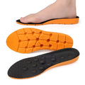 Melenlt EVA Cuttable Insoles Breathable Shock Absorbing Shoe Inserts Massage Foot Care Insoles for Daily Wear MegaBDM
