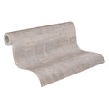 Made Germany-Beige Grey Non Woven Vinyl Modern Metallic Wallpaper Rolls 10.05x0.53m Abrasion-Resistant Living Room Hotel School