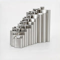 Logo Customize 1oz/28ml Mini Pocket Cute OEM 201 Stainless Steel Wine Flask Keychain Portable Hip Flask for Promotion Gift