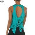 Hot Selling Vest Athletic Woman Tank Top Gym  Running Yoga Top for Women