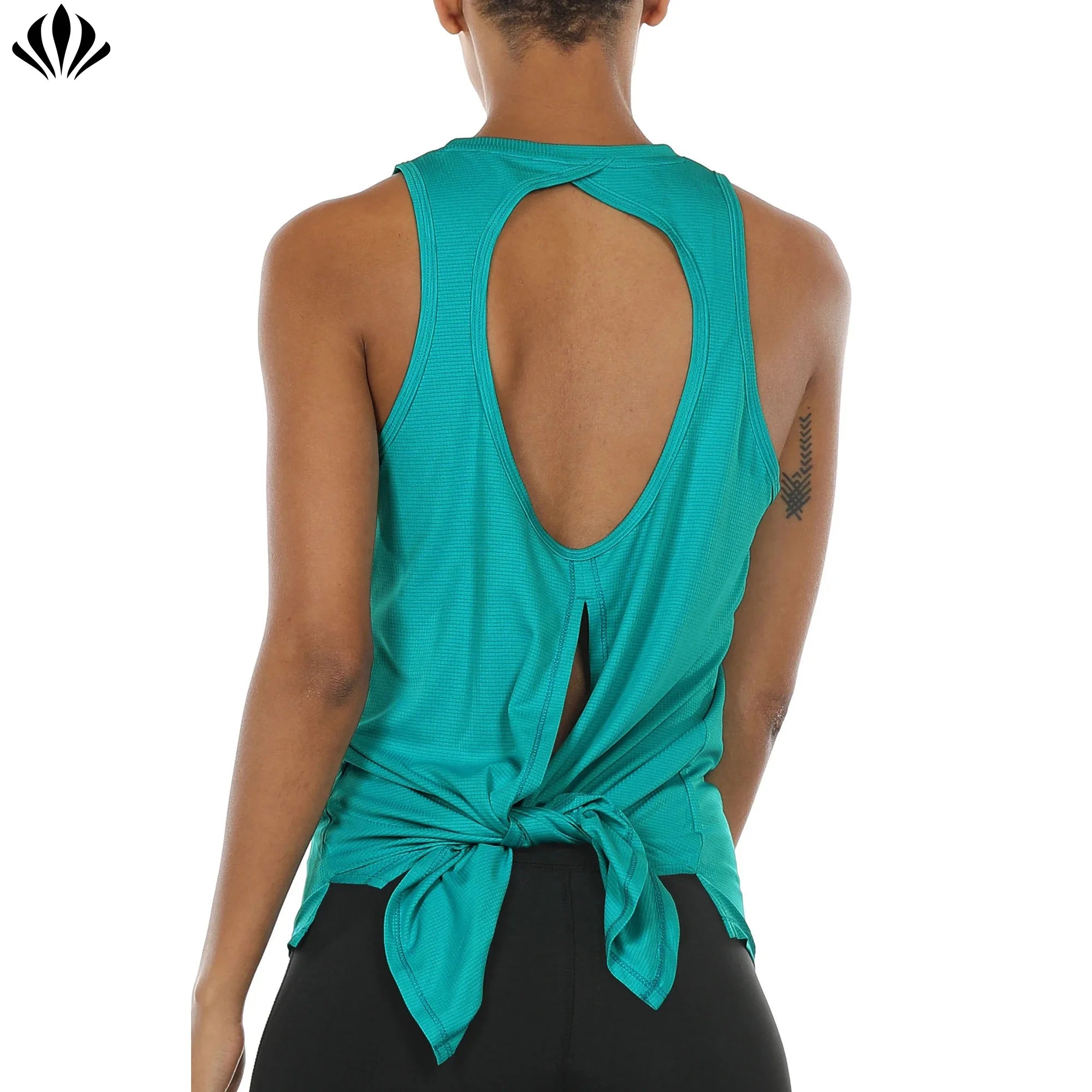 Hot Selling Vest Athletic Woman Tank Top Gym  Running Yoga Top for Women