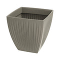 Latia Square MIDL Pot 40x40 Mocca