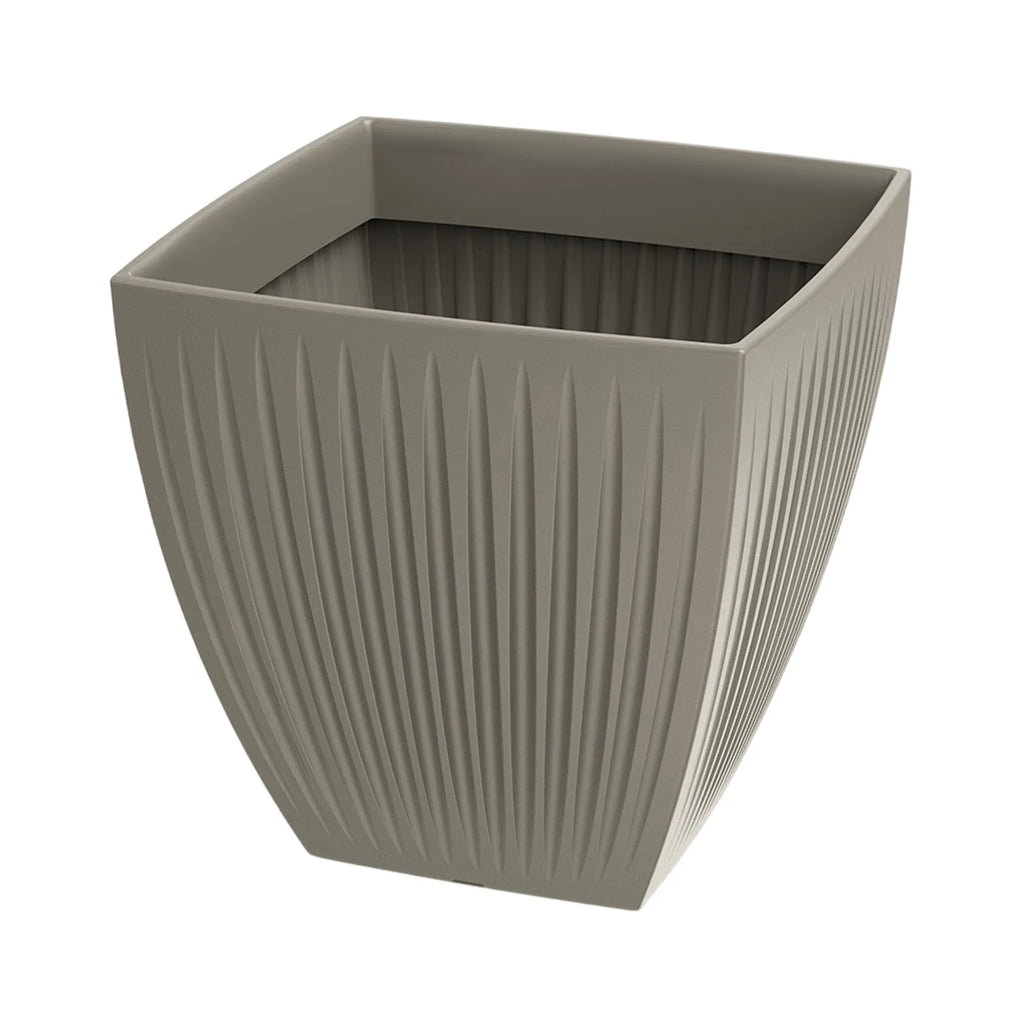 Latia Square MIDL Pot 40x40 Mocca