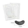 Premium Packaging Non-woven Professional Private Label Black Gel Eye Pads Stylish Eye Patches for Eyelash Extension Tools