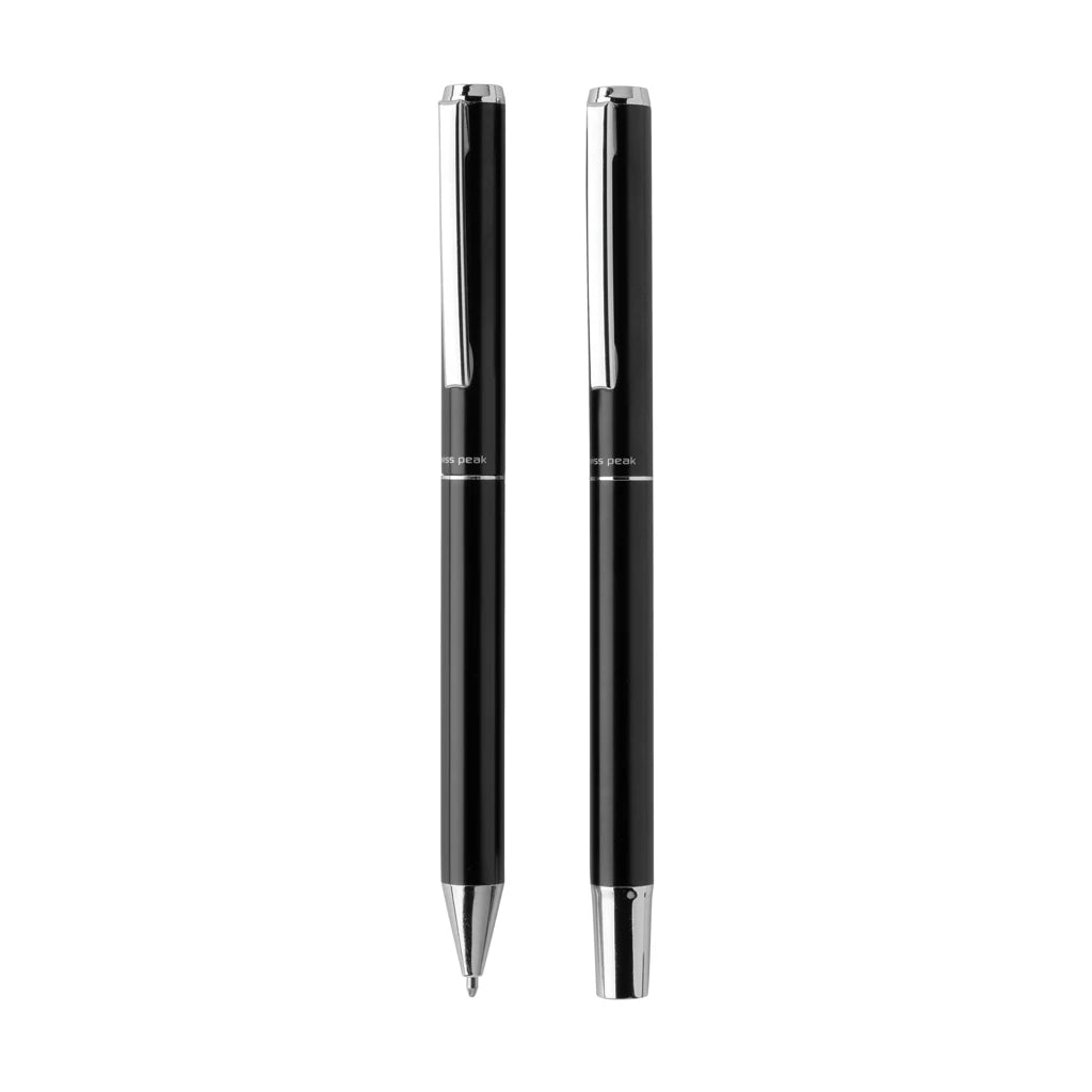 For Swiss Peak Cedar Pens Set Recycled Aluminum Writing Accessories