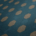 Made in Germany - Luxury Wallpaper rolls Retro Vintage Blue Brown Non Woven Vinyl Contract Wallpaper Design - 1005 x 053 m