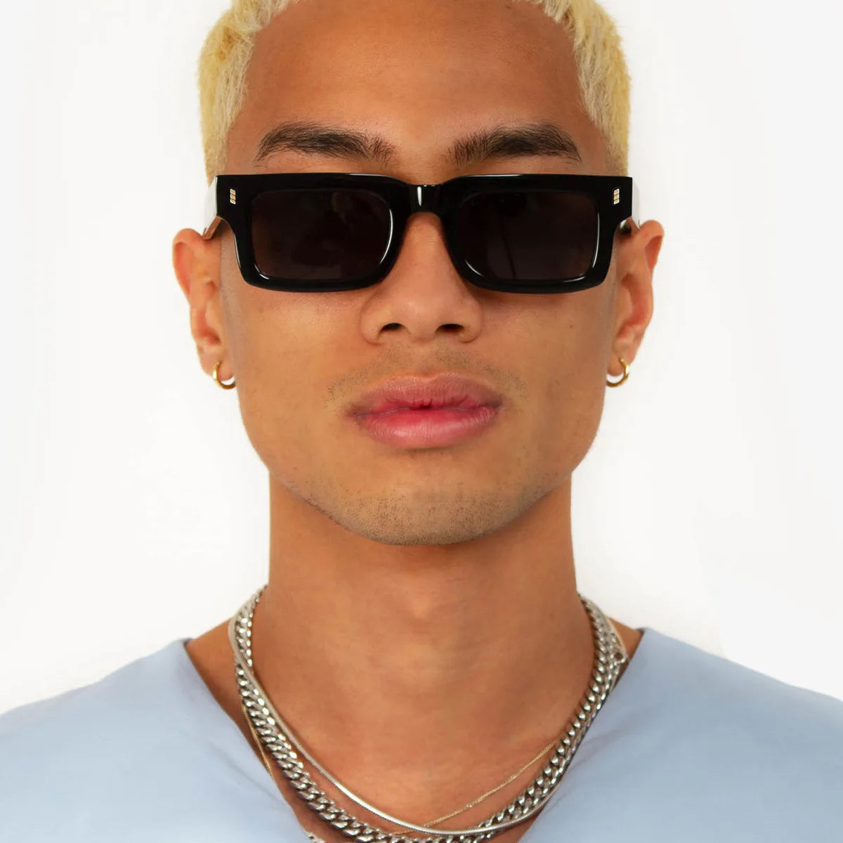 Custom Logo 2026 Fashion Retro Men Women Rectangle Sun Glasses UV400 Transparent Jelly Color Square Sunglasses