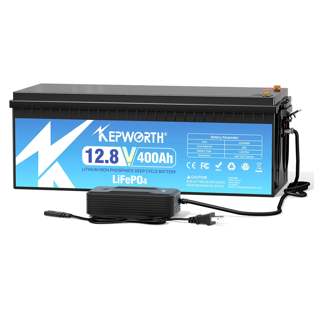 EU US CA Stock 12v 24v 48v 100ah 200ah 300ah 400ah Photovoltaic Car Solar Lifepo4 Energy Storage Battery