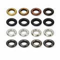 Manufacturer Heavy Duty Metal Grommets Eyelets for Leather Craft Shoes Belts Bags Nickel Plated Military Style
