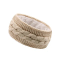 Winter 2023 Acrylic Knitted Elastic Headband Spring Colors for Kids and Women