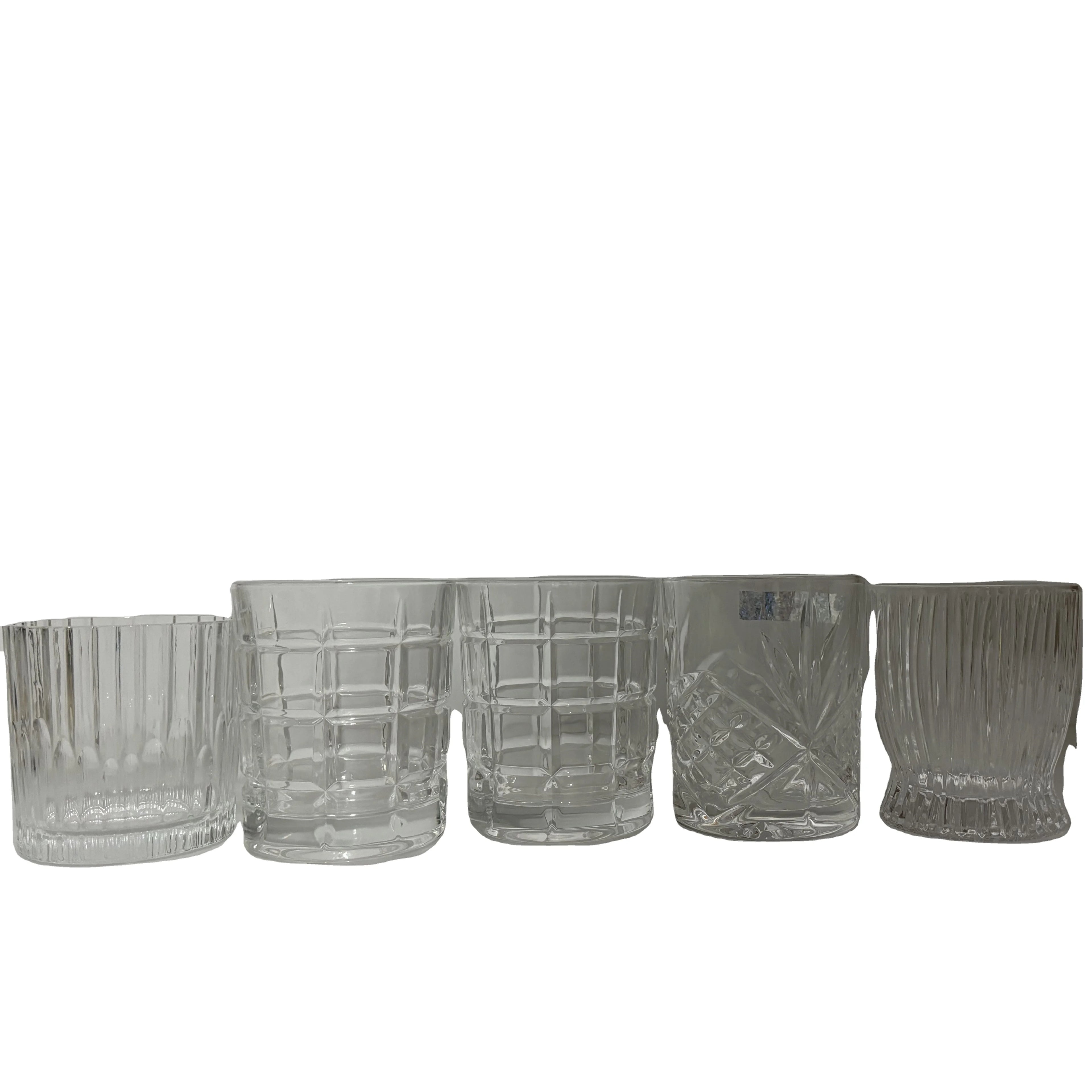 Striped Shot Glass Set for Party Occasions