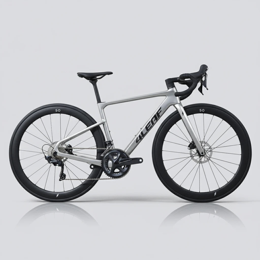 4LEAF Road Bike Carbon Frame | Full Carbon Road Bike | Shima.no-Ready Performance 700C