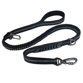Alloy Reflective Dog Leash Soft Elastic with Solid Design Luxury & Simple Style for Better Control and Safety