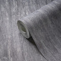 Made in Germany - Wallpaper rolls Wood Look Grey Silver Metallic - Non Woven Vinyl - Wallpaper Textured Look - 1005 x 053 m