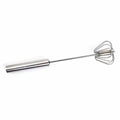 Hot Sell Kitchen Tool 10 12 14 Inch Semi-automatic Hand Whisk Manual Mixers Egg Blender Egg Beater