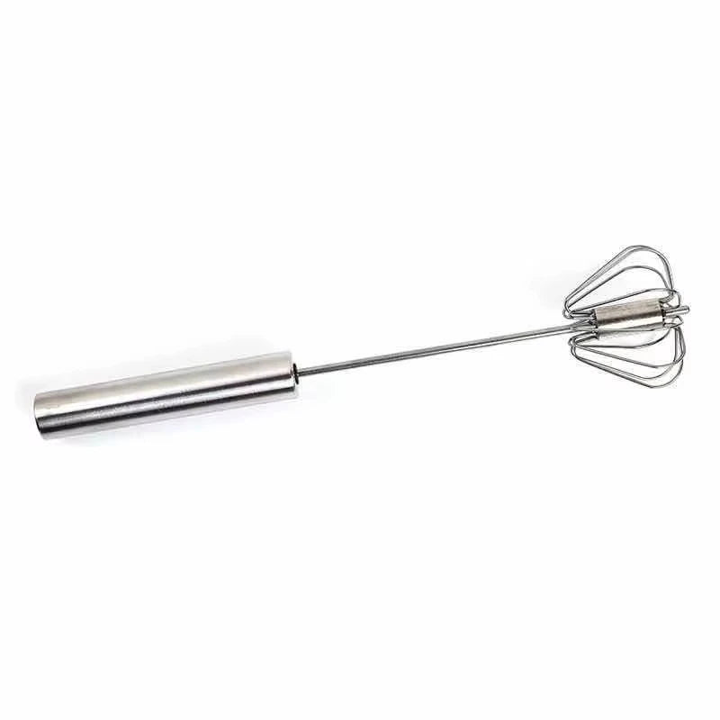 Hot Sell Kitchen Tool 10 12 14 Inch Semi-automatic Hand Whisk Manual Mixers Egg Blender Egg Beater