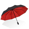 Windproof Double Layer Wind Resistant Umbrella Fully Automatic Rain Men Women 10K Strong Luxury Business Male Large Umbrellas
