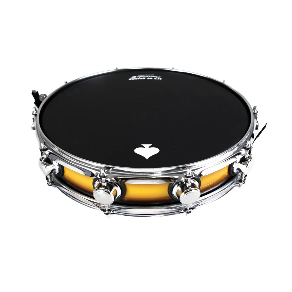 Beatello Color Available Reggae Series Snare Drum 14 * 4 Inch Basswood Shell Reggae Series Snare Drum Professional with Drum Key