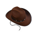 Customizable Classic Jazz Wool Felt Fedora Hat Unisex Bulk Wholesale Wide Brim Cowboy Hat Plain Pattern Logo Party Adults Straw
